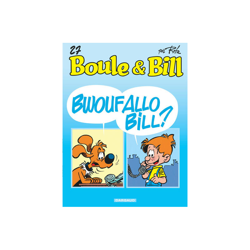 Bwoufallo Bill ? T27