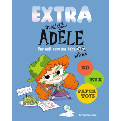 EXTRA Mortelle Adèle T1 -...