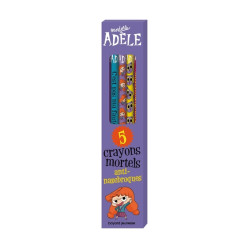 Crayons Mortelle Adèle