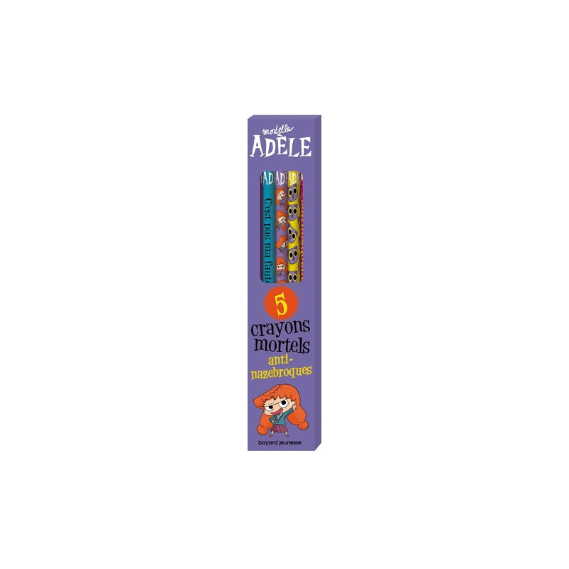 Crayons Mortelle Adèle