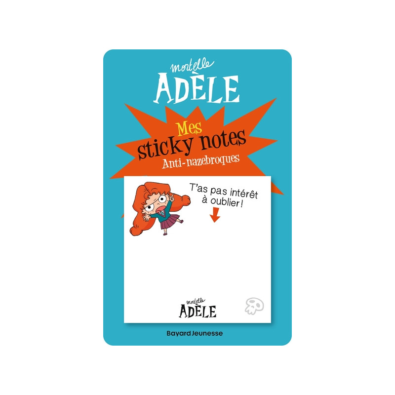 Sticky Notes Mortelle Adèle Anti-nazebroques