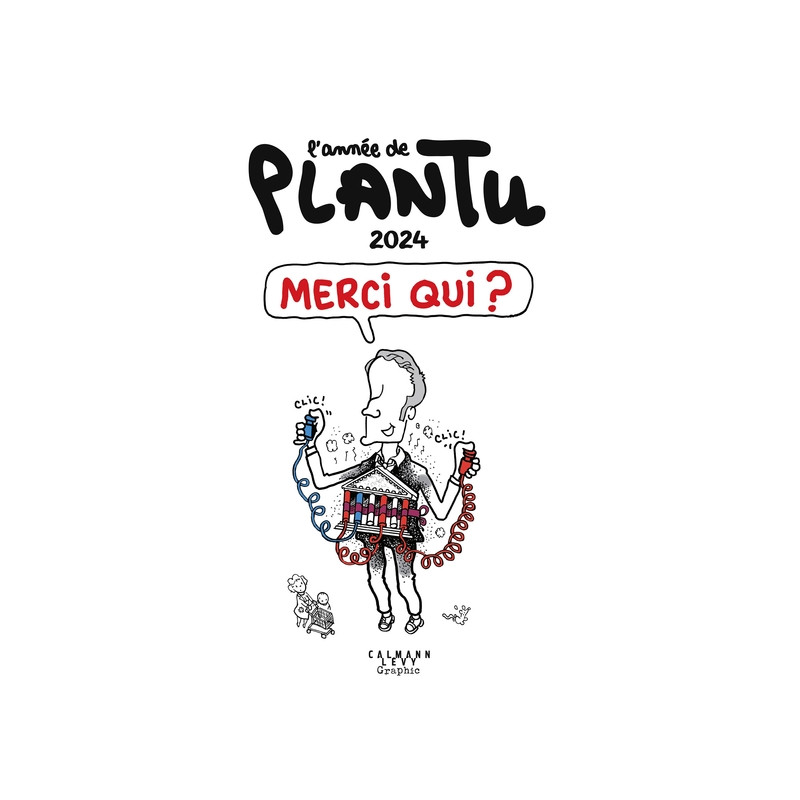 L'Année de Plantu 2024
