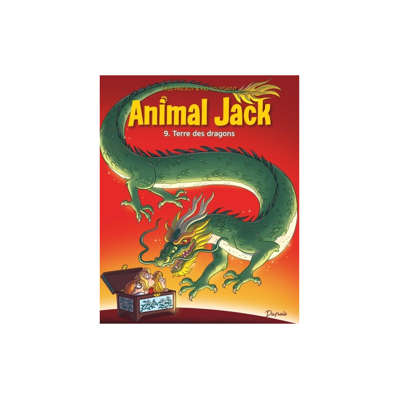 Animal Jack - Tome 9 - Terre des dragons