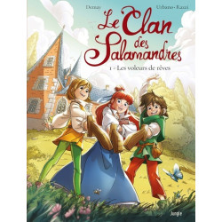 Le Clan des Salamandres -...