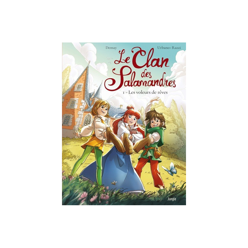 Le Clan des Salamandres - Tome 1 Les voleurs de rêves