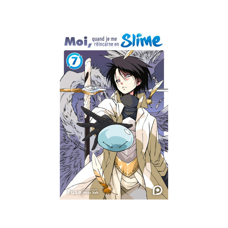 Roman Moi, quand je me réincarne en slime - Tome 7