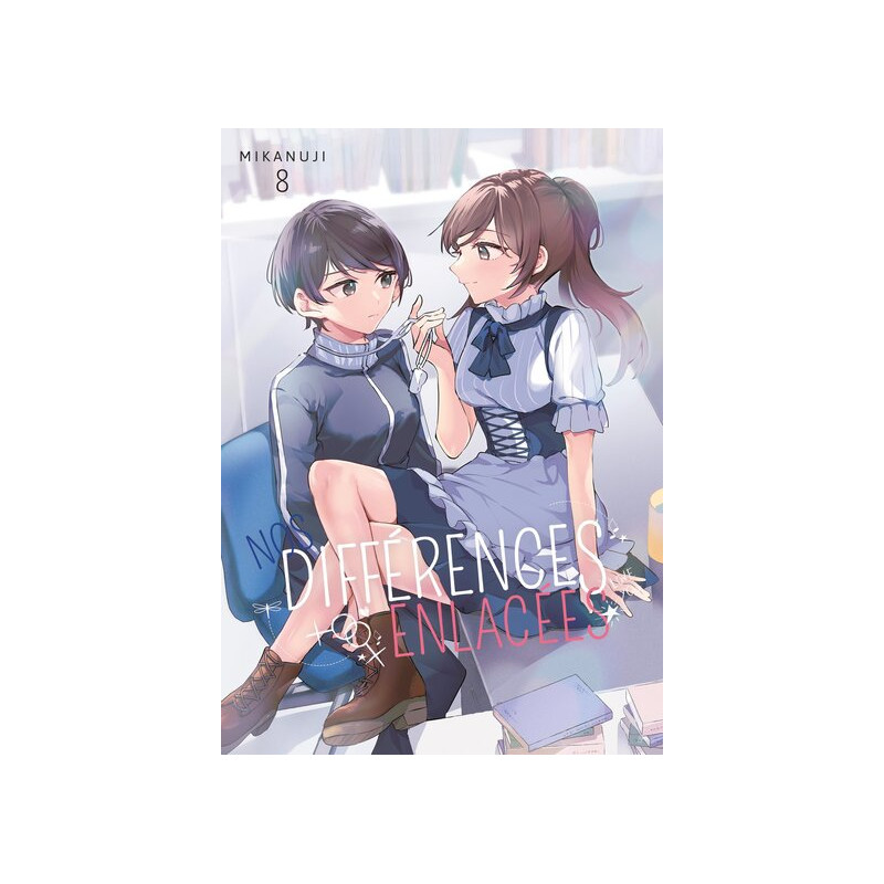 Nos différences enlacées - Tome 08