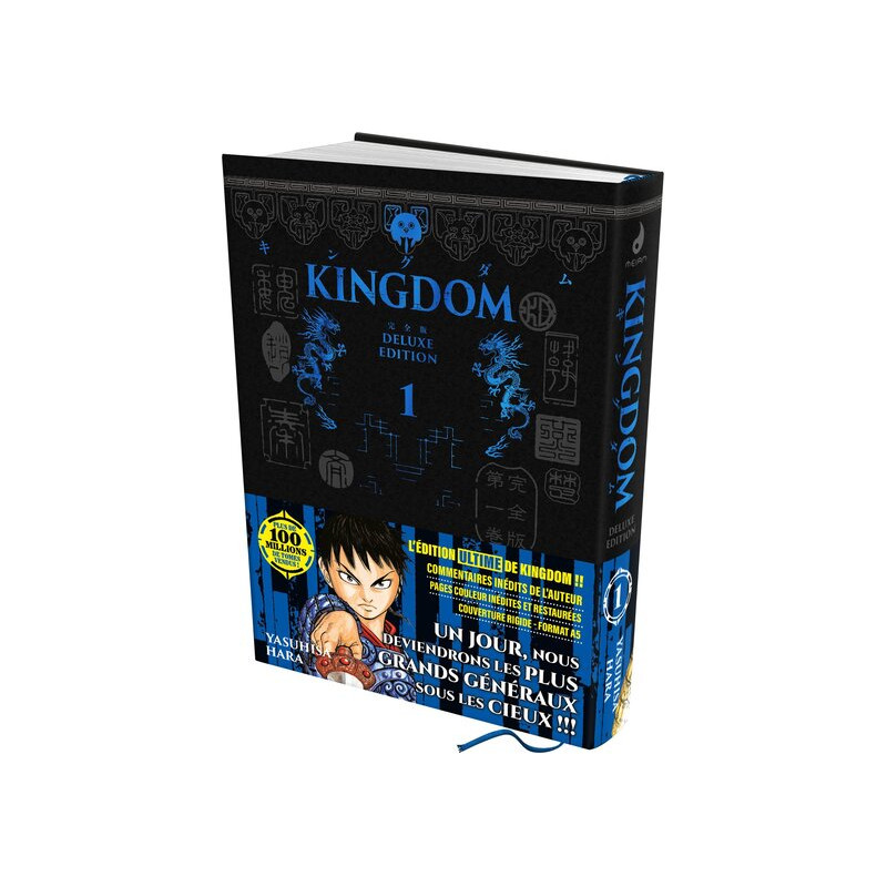KINGDOM - Deluxe Edition - Tome 01