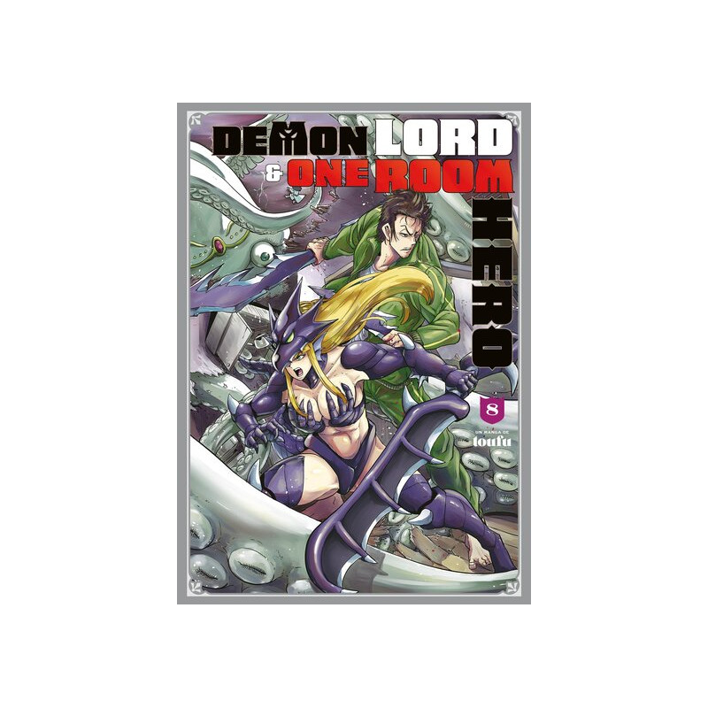 Demon Lord & One Room Hero - Tome 08