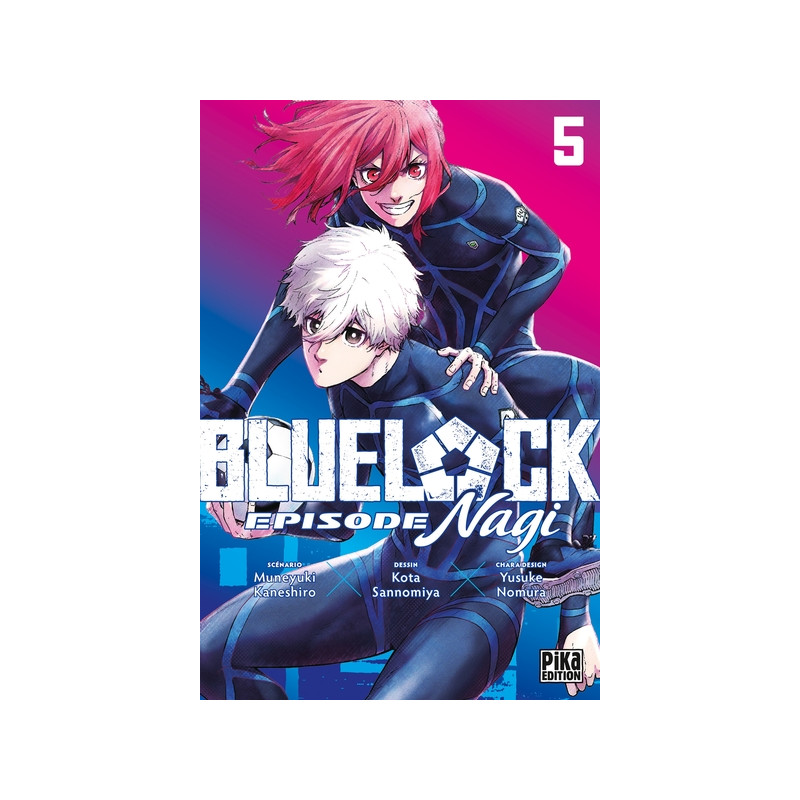 Blue Lock - Episode Nagi T05