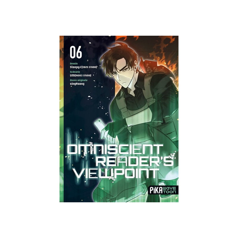 Omniscient Reader's Viewpoint T06
