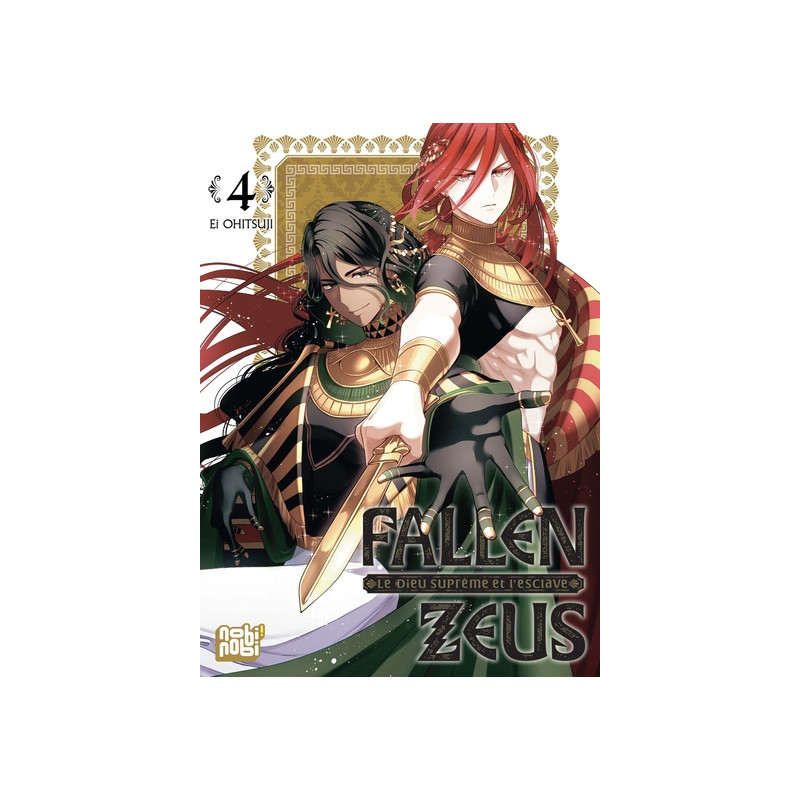 Fallen Zeus - Le Dieu Suprême et l'esclave T04