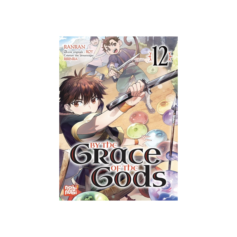 By the grace of the gods T12