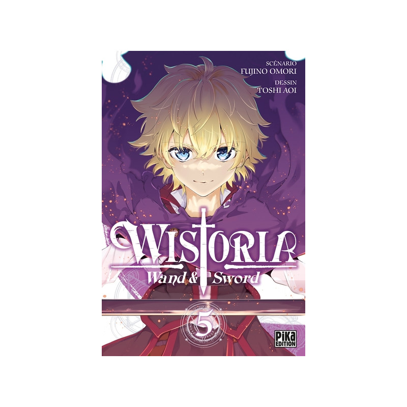 Wistoria - Wand and Sword T05