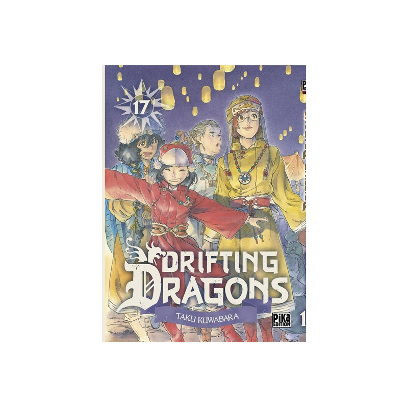 Drifting Dragons T17
