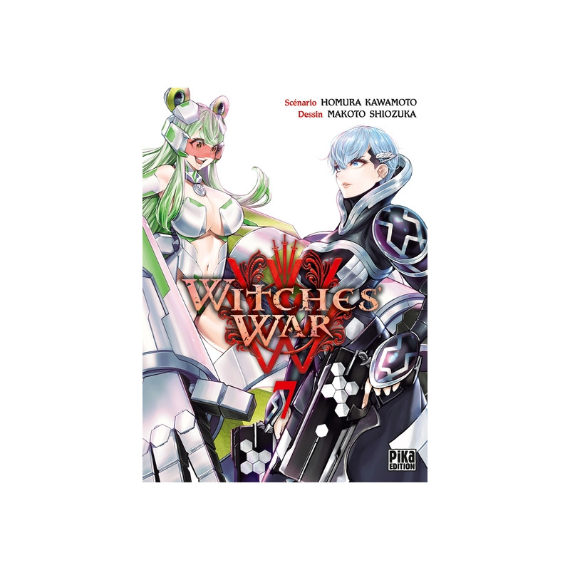 Witches' War T07