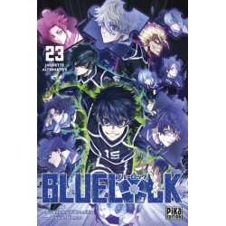 Blue Lock T23 - Jaquette...