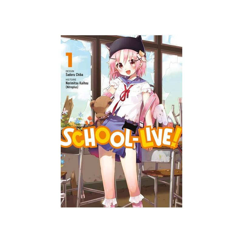 School-Live! - Tome 01