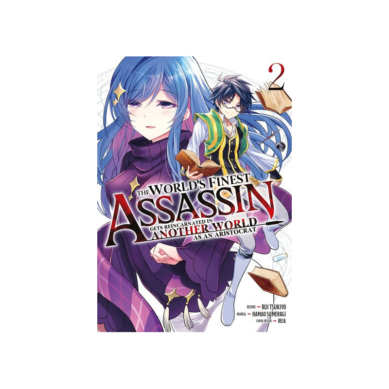 The World's Finest Assassin - Tome 02