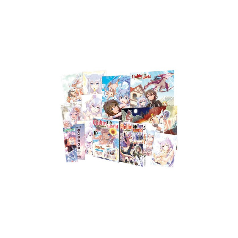 Chillin' Life in a Different World - Tome 10 - Edition limitée