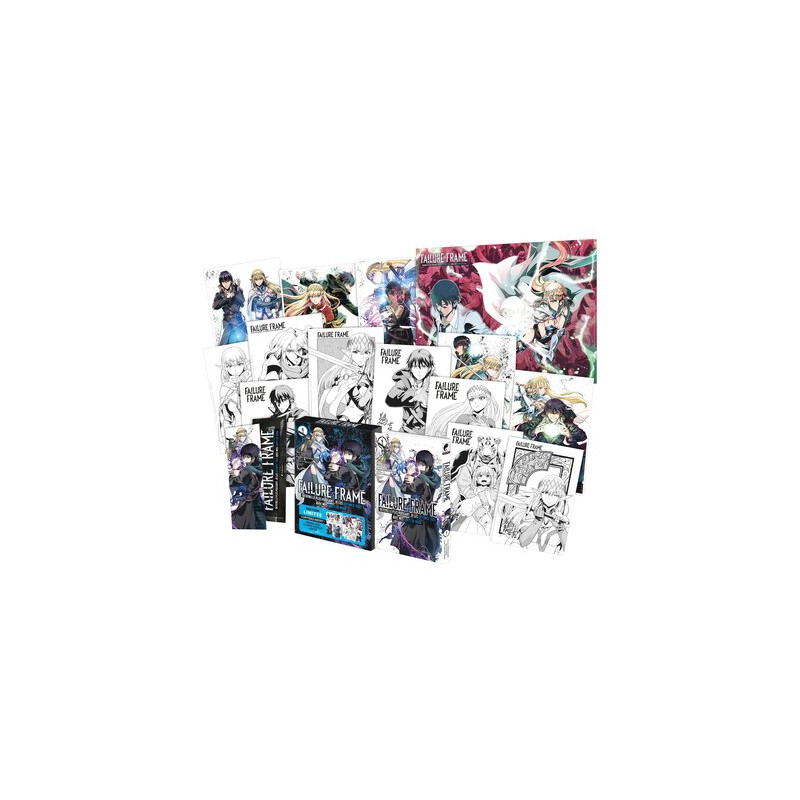 Failure Frame - Tome 09 - Edition limitée