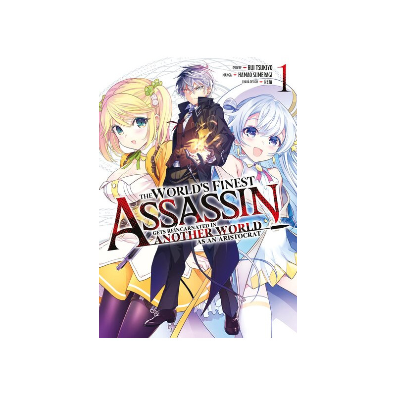 The World's Finest Assassin - Tome 01
