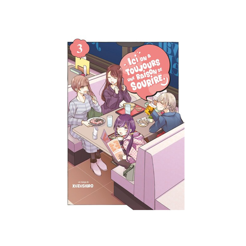 Ici, on a toujours une raison de sourire - Tome 03