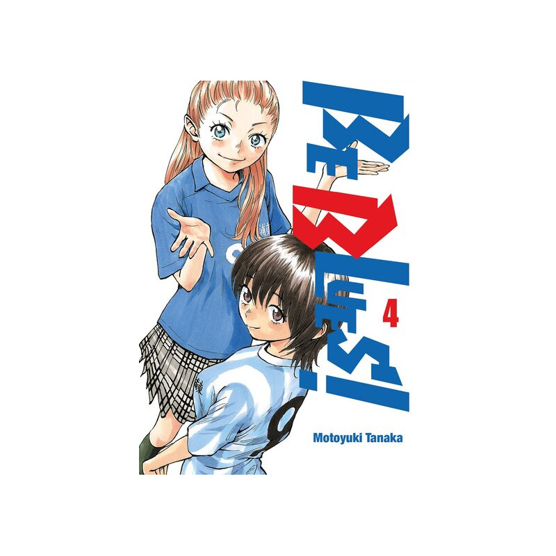 Be Blues! - Tome 04