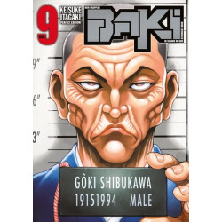 New Grappler Baki - Tome 09...