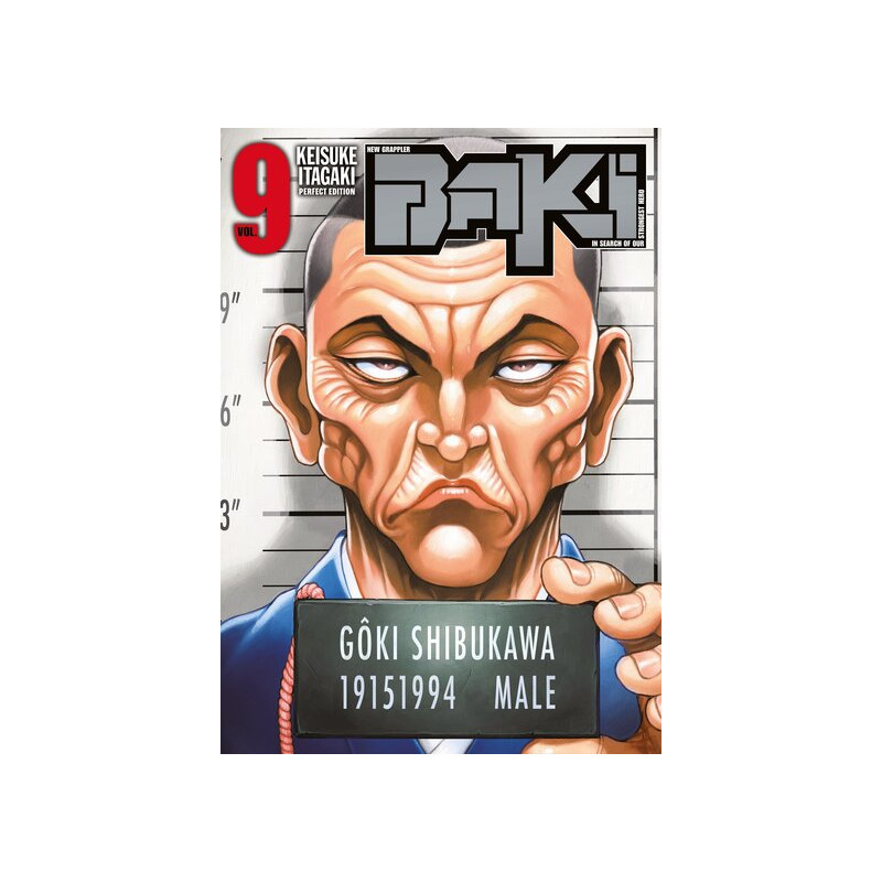 New Grappler Baki - Tome 09 - Perfect Edition