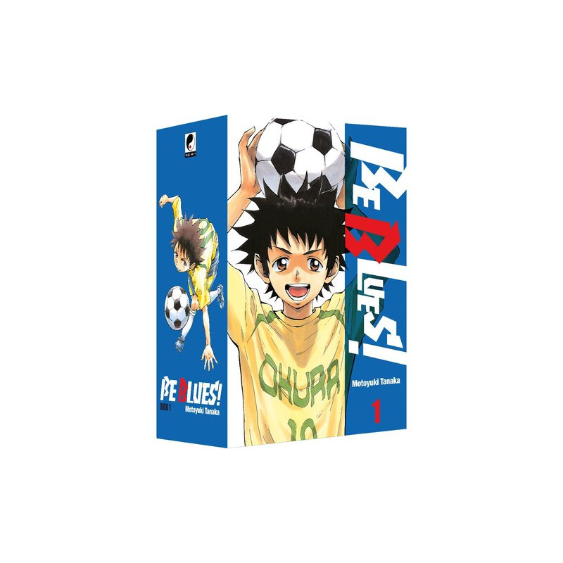 Be Blues! - Partie 1 (Tomes 1 à 5 ) - Coffret 5 mangas