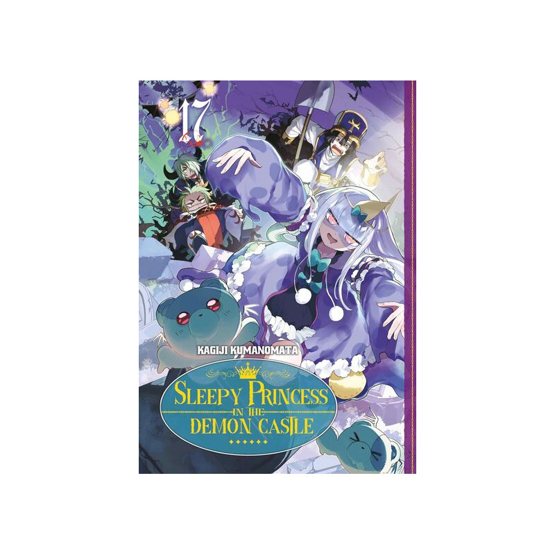 Sleepy Princess in the Demon Castle - Tome 17