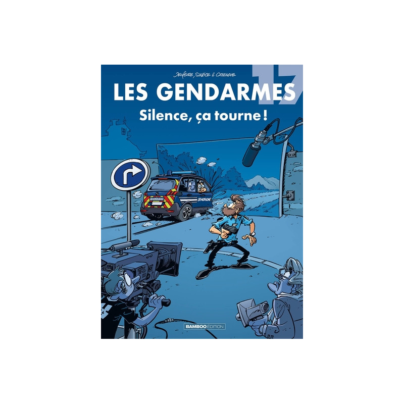 Les Gendarmes - tome 17 - top humour