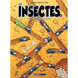 Les Insectes en BD - tome...