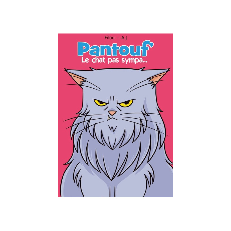 PANTOUF  LE CHAT PAS SYMPA