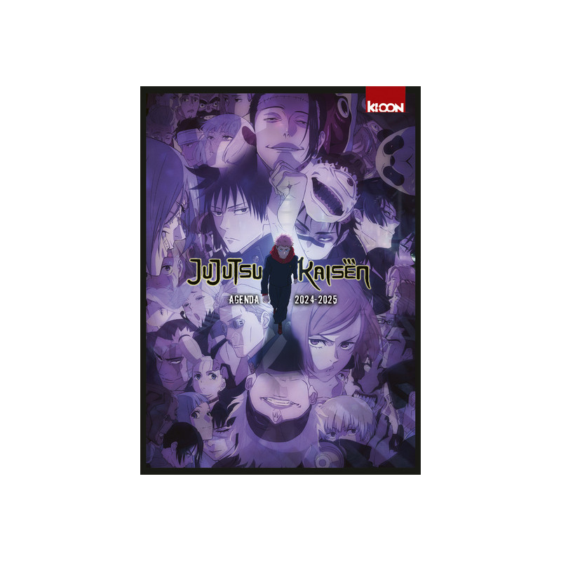 Agenda Jujutsu Kaisen 2024-2025
