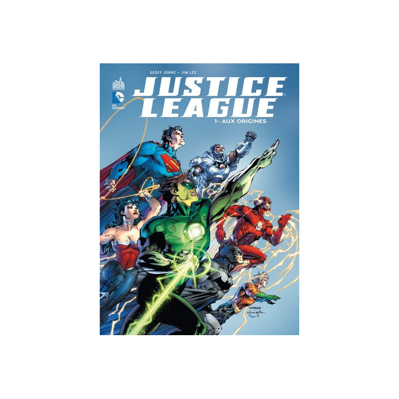 JUSTICE LEAGUE - Tome 1
