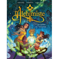 L'alchimiste - Tome 3 Les...