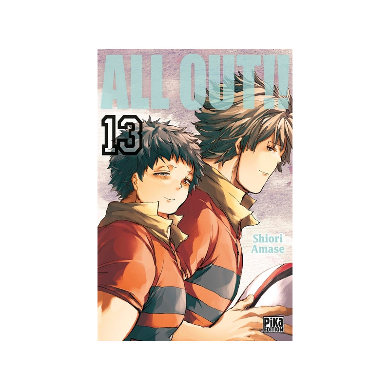 All Out!! T13