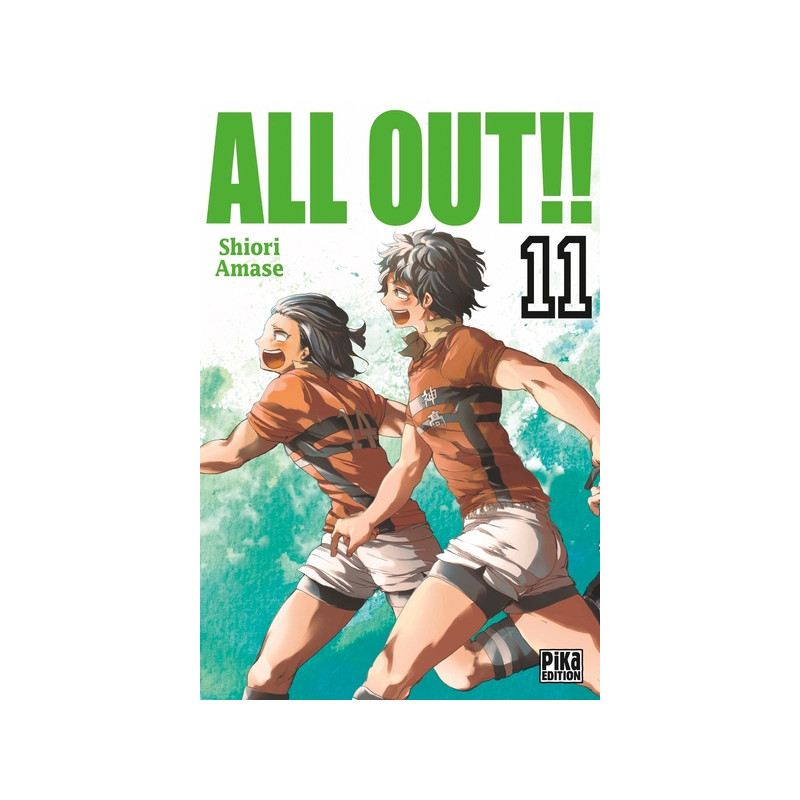 All Out!! T11