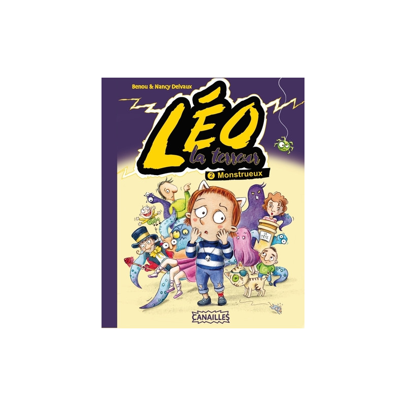 LEO LA TERREUR - T2
