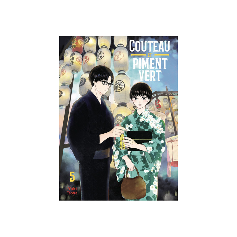 COUTEAU ET PIMENT VERT VOL.5