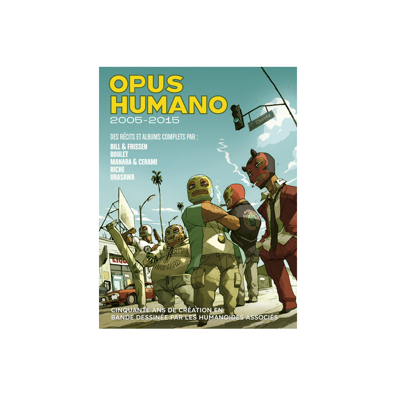 Opus Humano 2005-2015