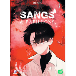 SANGS ET PAPILLONS T1