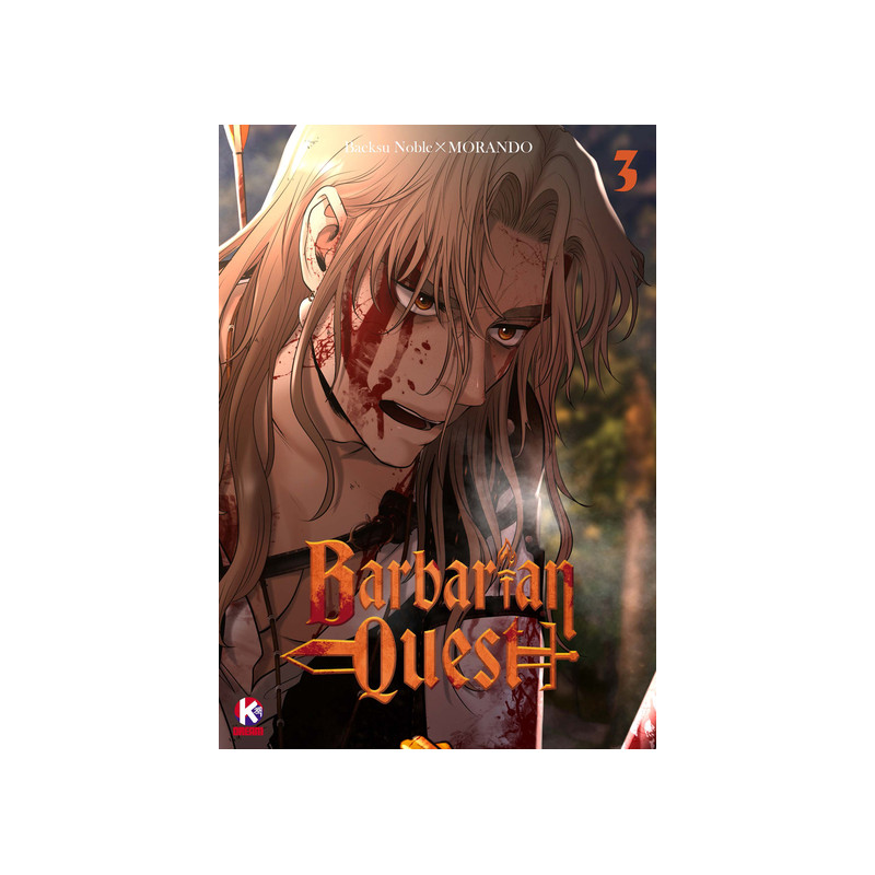 BARBARIAN QUEST T3
