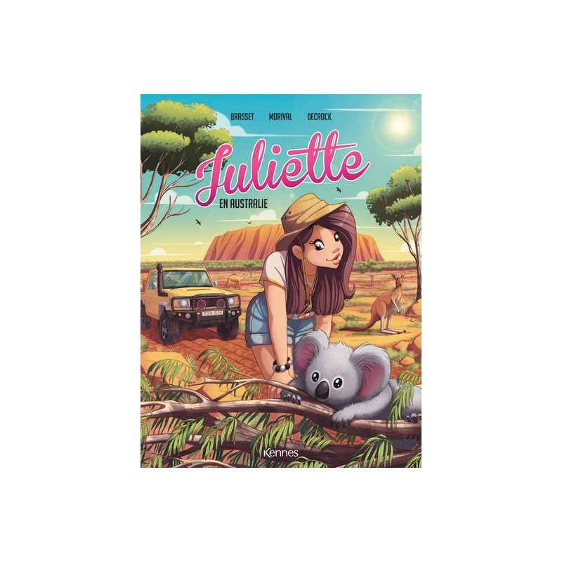 Juliette en Australie BD T07