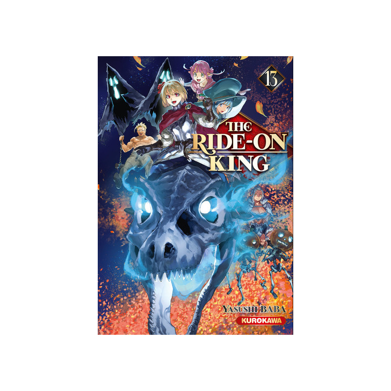 The Ride-on King - Tome 13