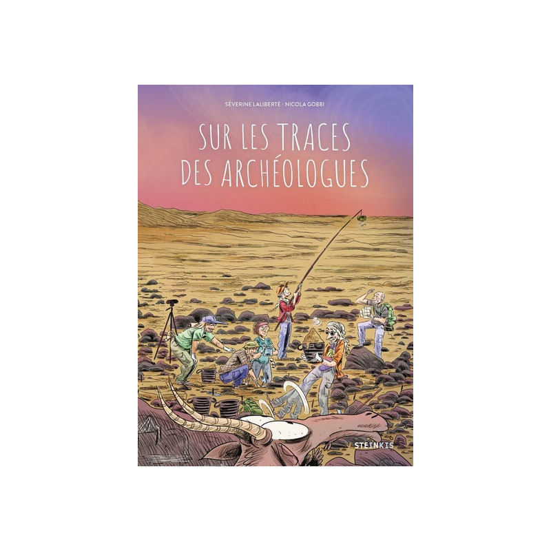 Sur les traces des archéologues