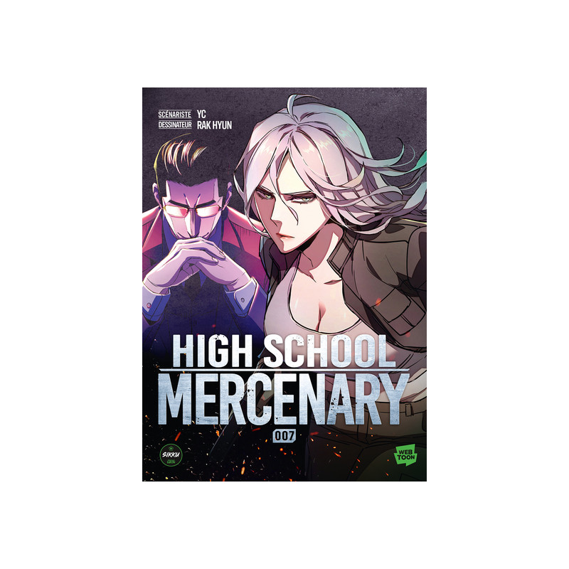 High School Mercenary - Tome 7