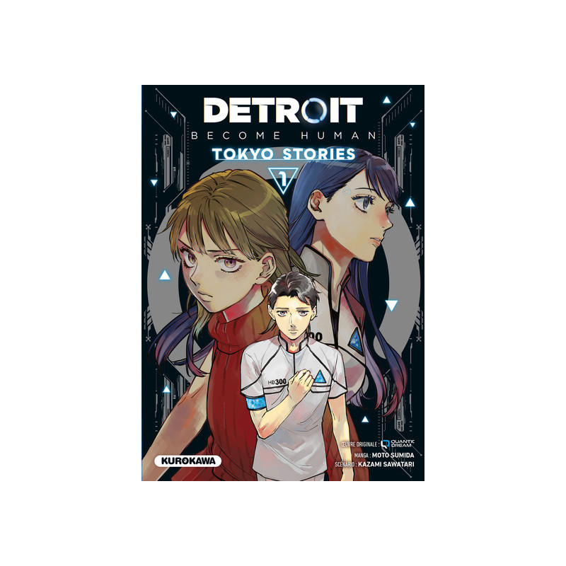 Detroit : Become Human - Tokyo Stories - Tome 1